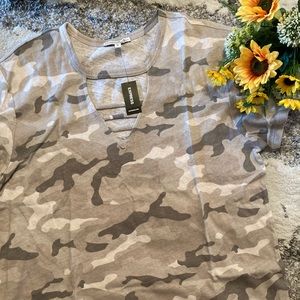 Express Camo T-Shirt 🖤